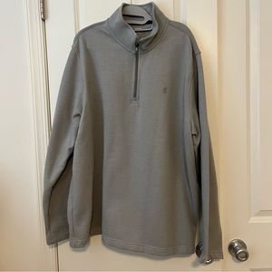 Mens Izod Quarter Zip